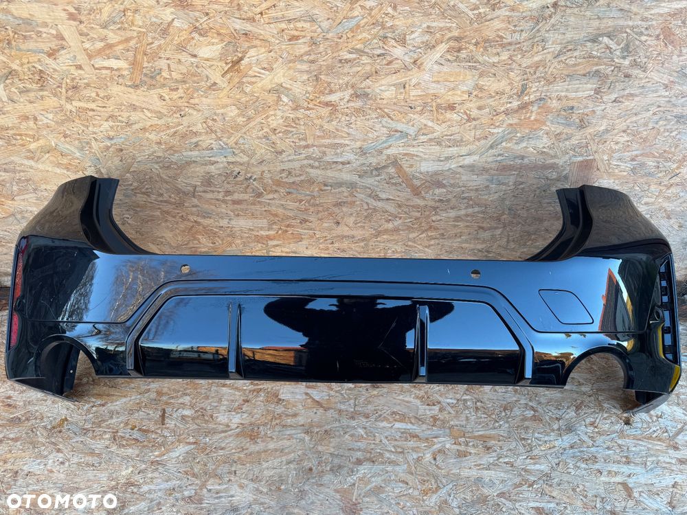 ZDERZAK TYŁ TYLNI BMW 3 G21 LIFT M-PAKIET LCI MSP DYFUZOR LEWY ODBLASK ZAŚLEPKA 8085482 8085484 ORYGINAŁ - 1