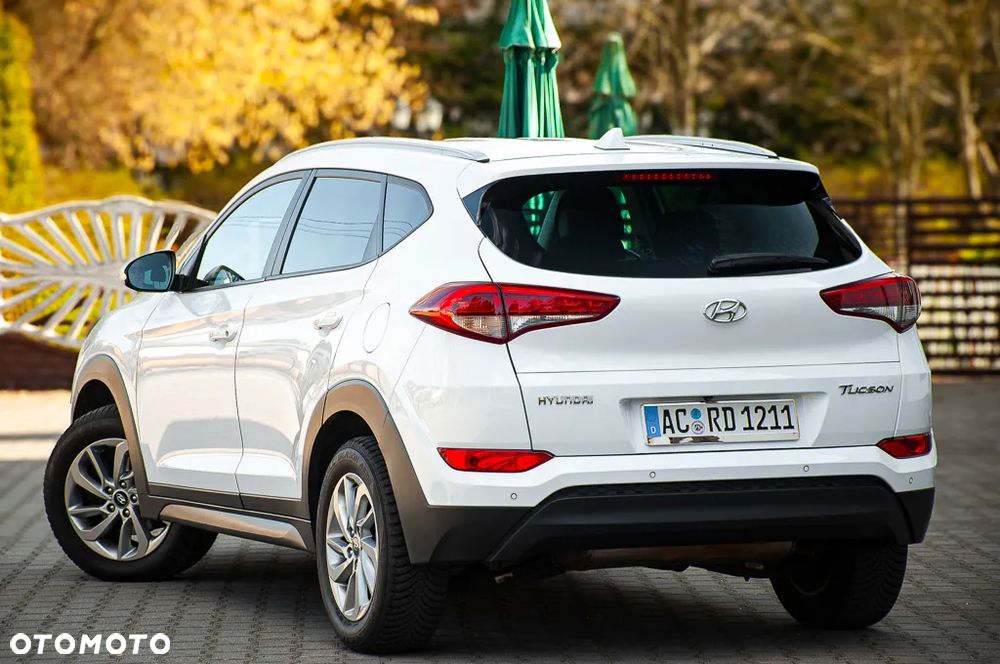 Hyundai Tucson blue 1.6 GDi 2WD Intro Edition - 3