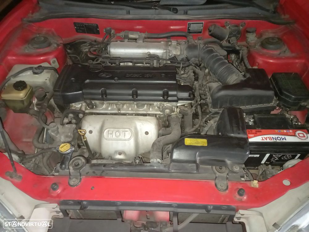 Hyundai Coupe 1.6 16V FX - 8