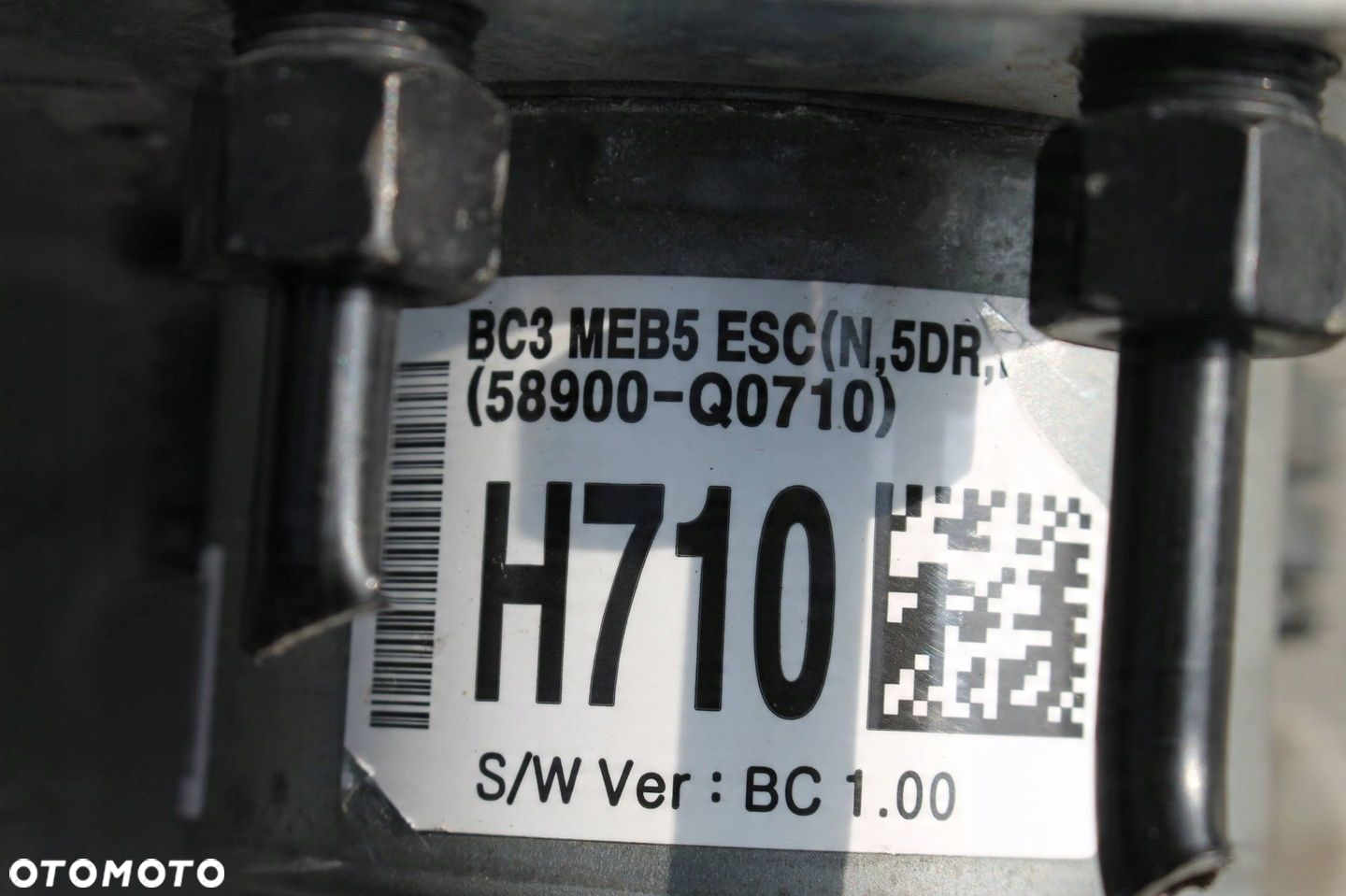 POMPA HAMULCOWA STEROWNIK ABS ESC HYUNDAI I20 III 1.0 20- - 8
