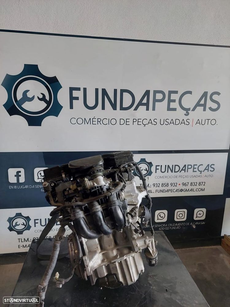 Motor Toyota Yaris 1.0 70Cv Gasolina Ref: 1KR - 1