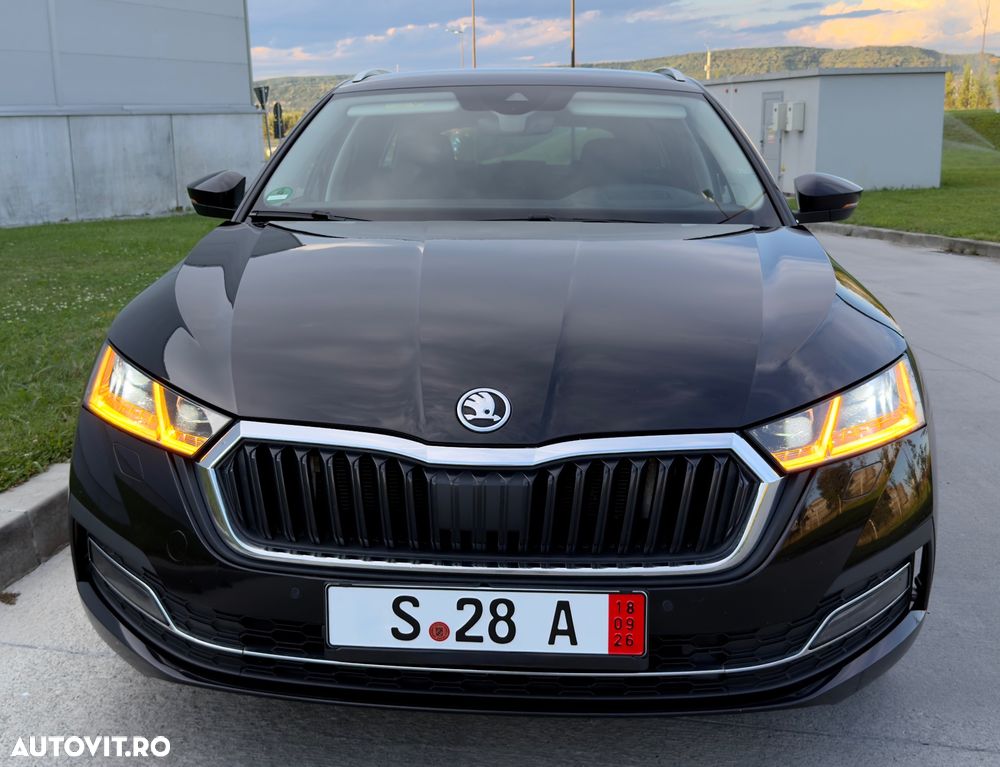 Skoda Octavia 2.0 TDI DSG Exclusive - 23
