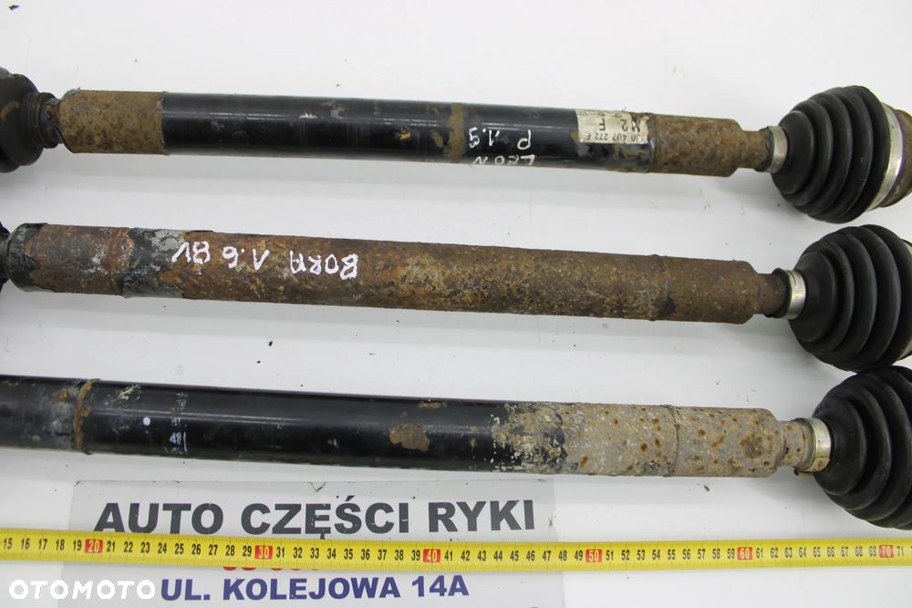 Seat VW 1.6 Półoś Długa 1J0407272F - 3