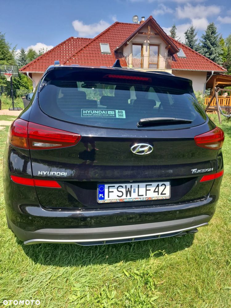 Hyundai Tucson 1.6 T-GDi N Line 2WD DCT - 17