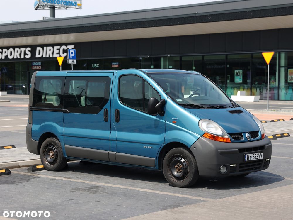 Renault Trafic L1H1 - 1