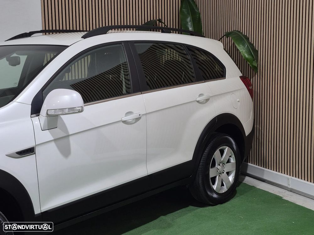 Chevrolet Captiva 2.2 VCDi Seven 7L - 3