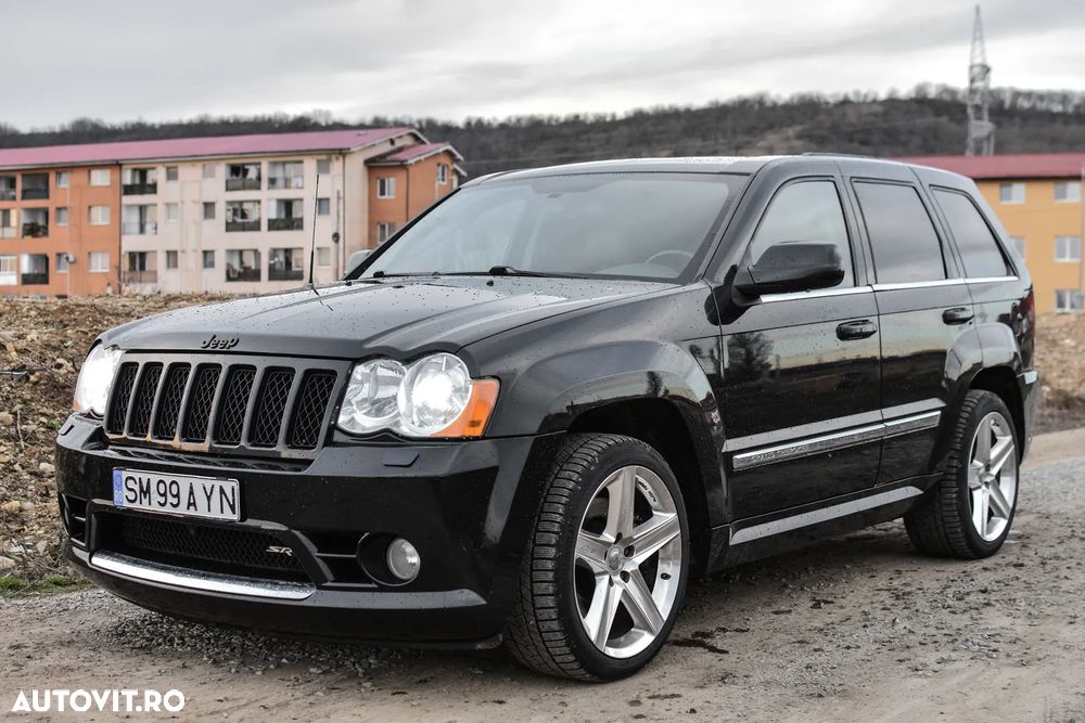 Jeep Grand Cherokee 6.1 Automatik SRT8 - 1