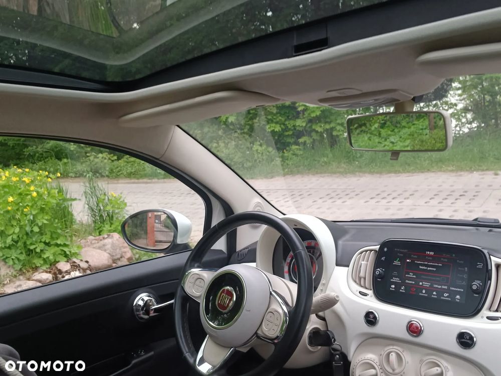 Fiat 500 1.2 Lounge EU6d - 18