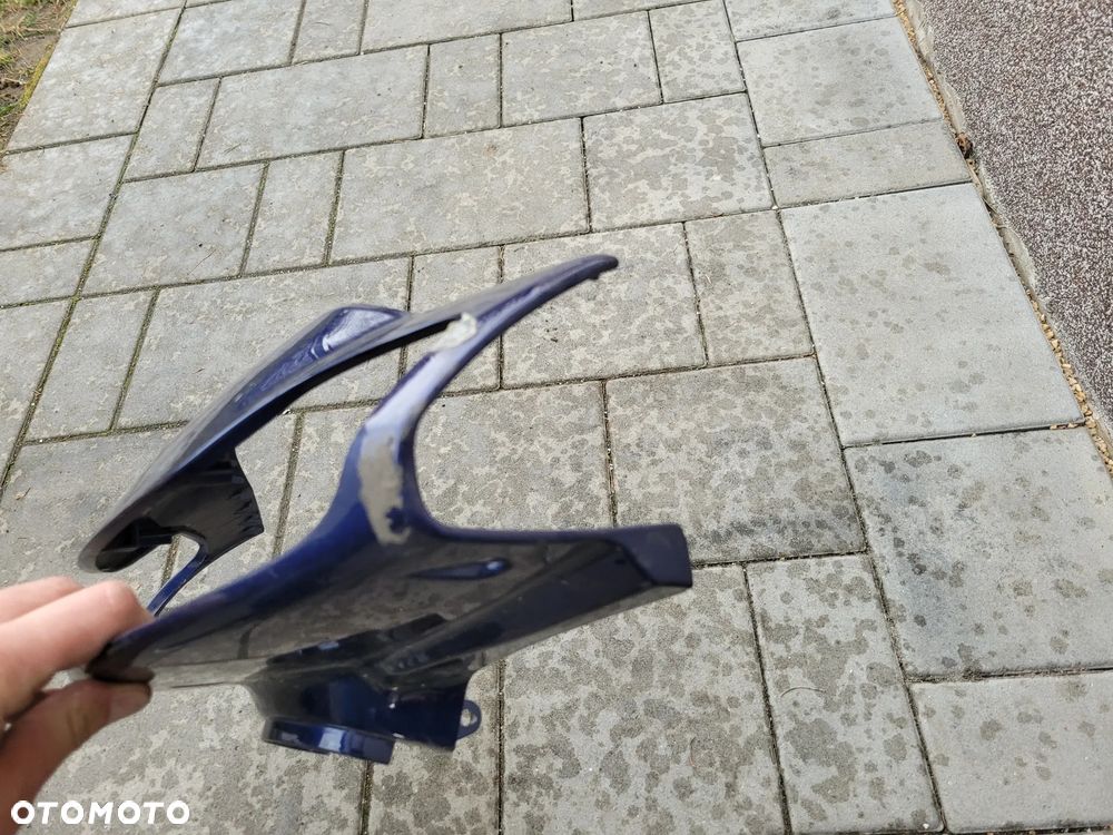 Czacha, czasza, owiewka przód, osłona lampy, obudowa kierownicy Yamaha Cygnus 125 - 9