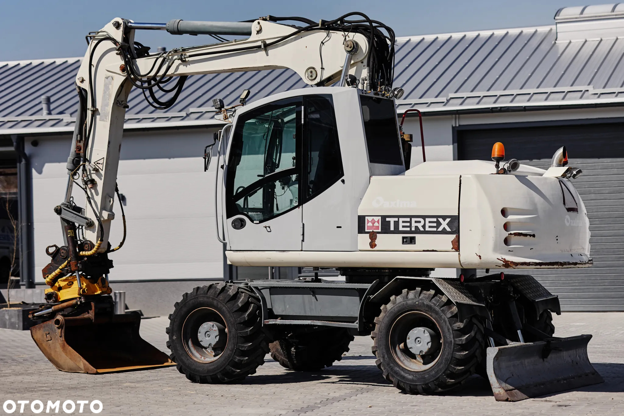 Terex TW160 ROTATOR CHWYTAK - 3