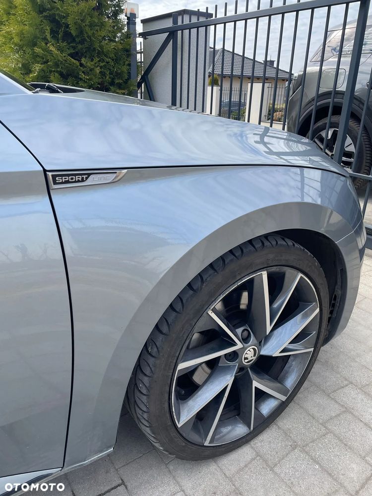 Skoda Superb 2.0 TSI Sportline DSG - 11