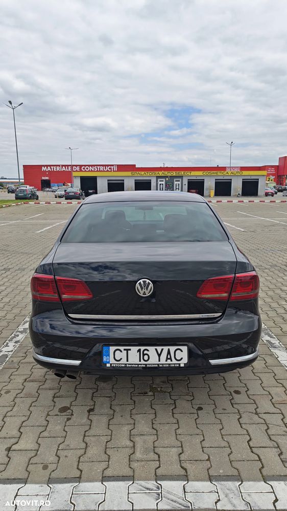 Volkswagen Passat 2.0 TDI BlueMotion Tehnology DSG Comfortline - 4
