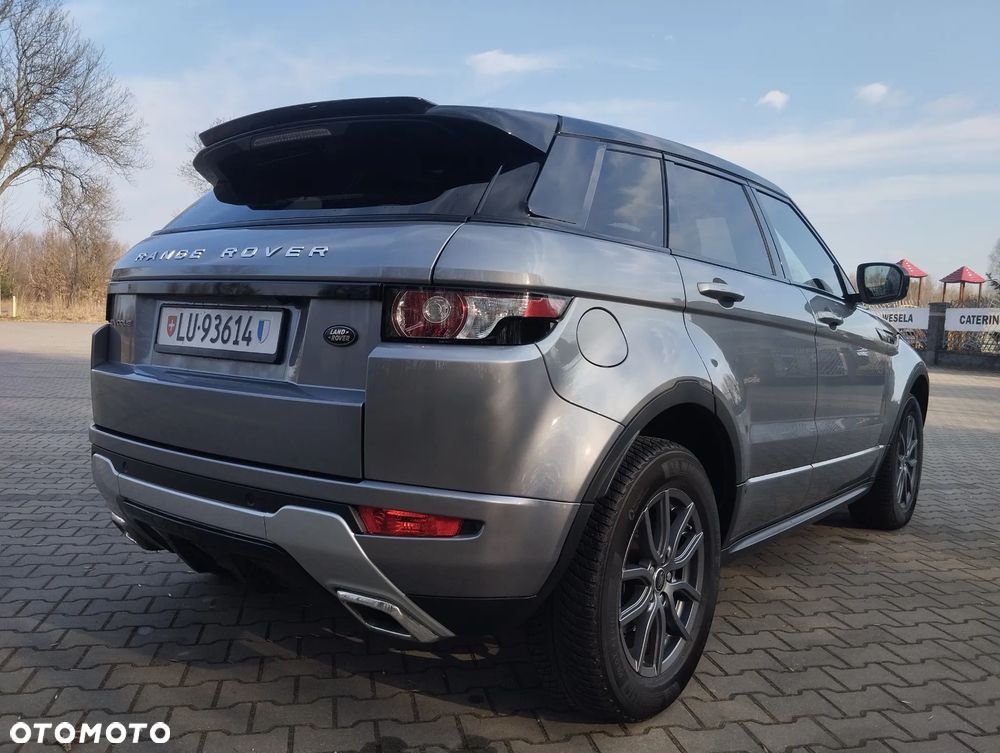 Land Rover Range Rover Evoque Si4 HSE Dynamic - 14