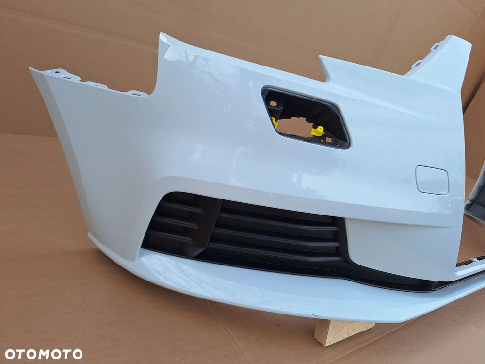 AUDI A3 LIFT HB 16- 17-20 8V3 ORYGINAŁ! NOWY! ZDERZAK PRZÓD PRZEDNI ORYGINAŁ 8V3807437AF WYSYŁKA 24H - 4