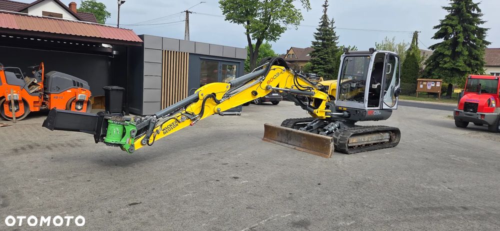 Wacker Neuson <<Wacker Neuson 8003, 2014r, POWERTILT, centralne smarowanie, pompka paliwa, z Niemiec>>>> - 24