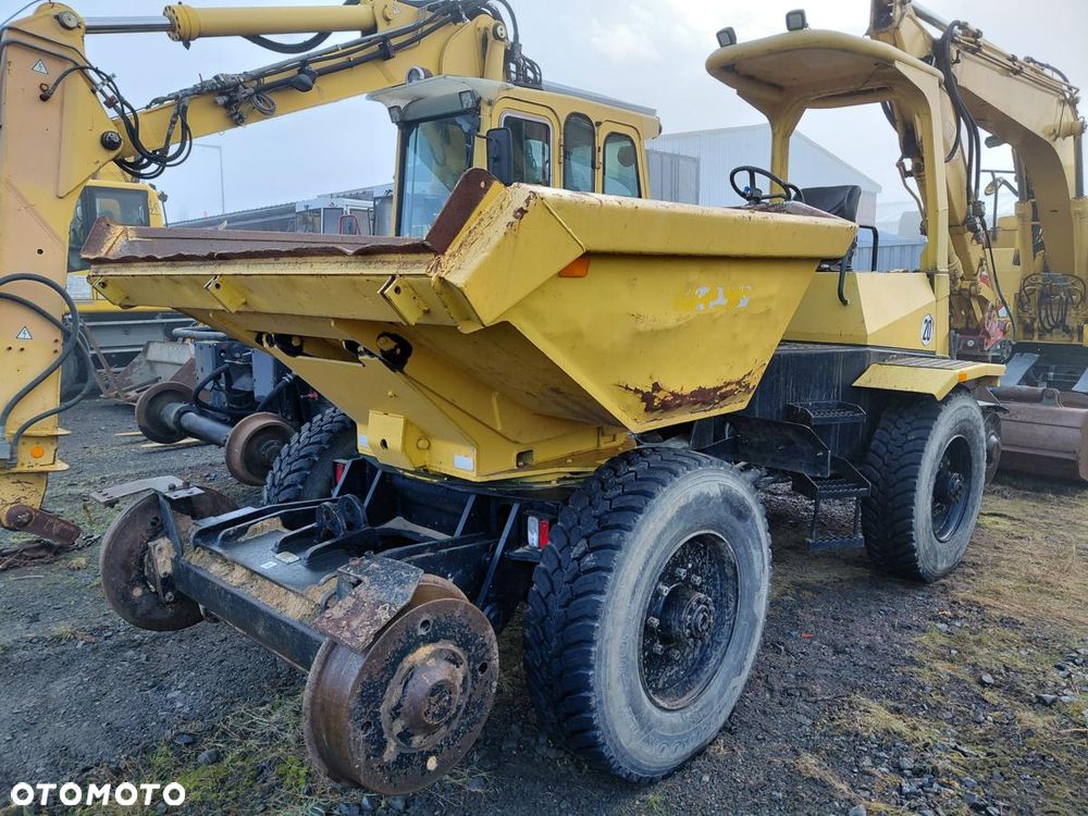 Thwaites dwudrogowe wozidło budowlane - 1