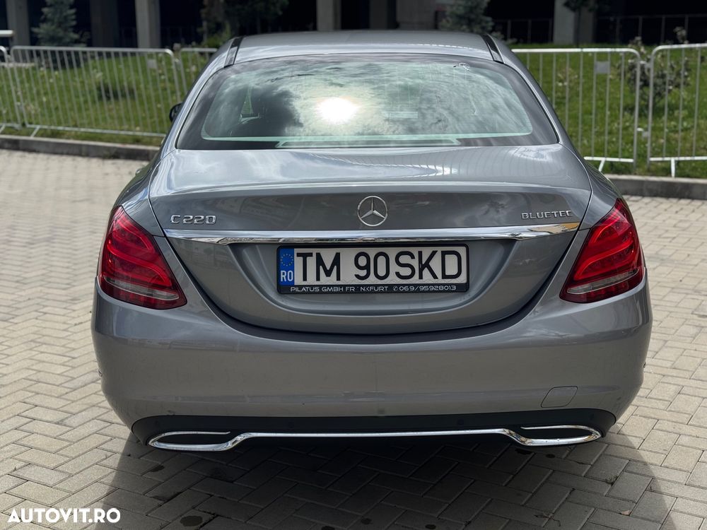 Mercedes-Benz C 220 BlueTEC 7G-TRONIC Edition 1 - 21