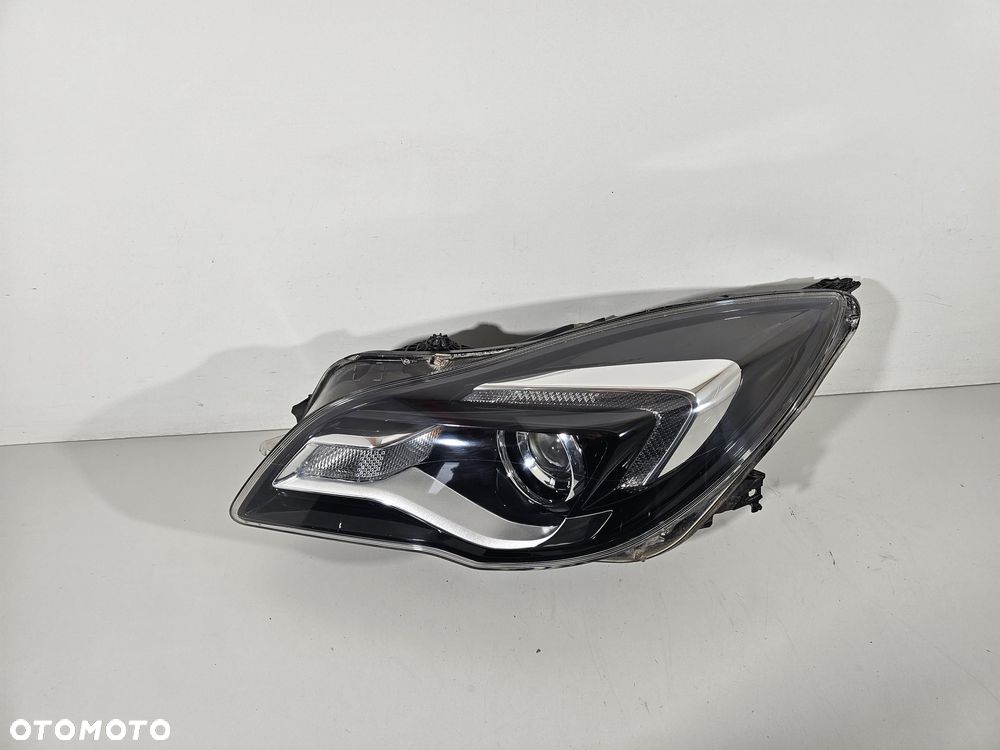 Opel insignia a lift fl lampa przód przednia lewa hir2  led eu ładn - 3