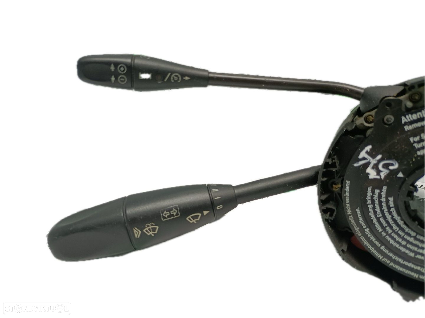 Conjunto (Comutador) Manetes (Piscas E Escovas) Mercedes-Benz E-Class - 2