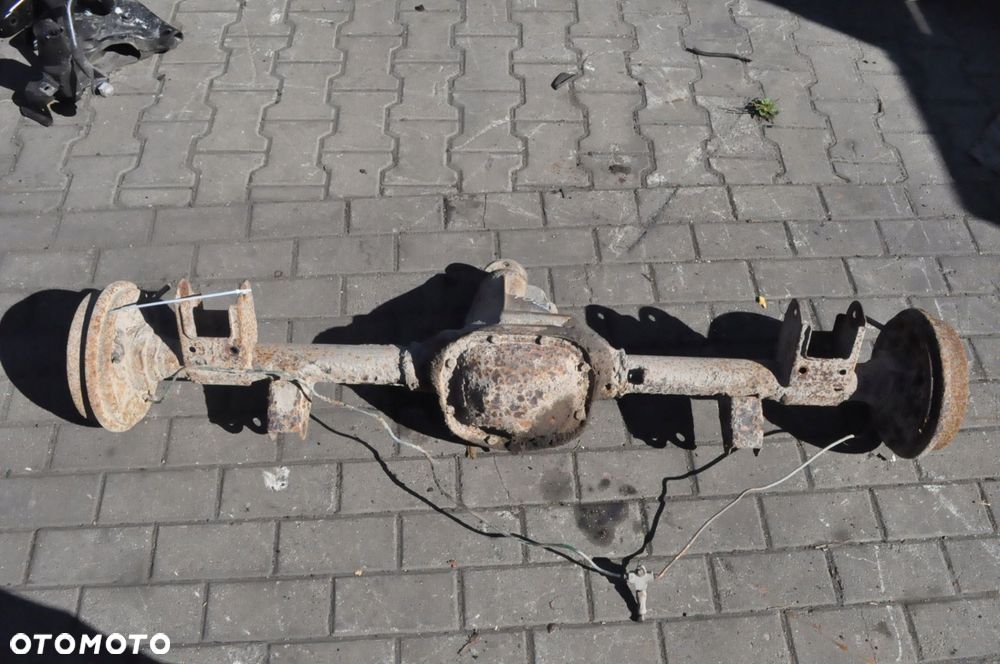 FSO POLONEZ 1.6 ZAWIESZENIE BELKA TYŁ MOST - 4