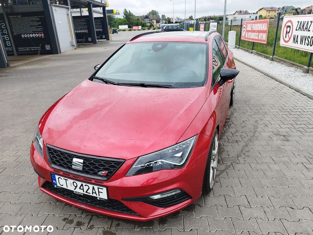 Seat Leon 2.0 TSI Cupra R DSG - 4