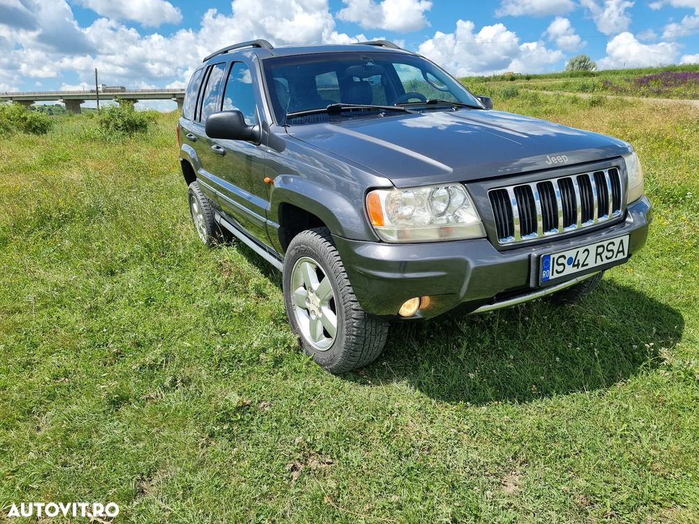Jeep Grand Cherokee 2.7 CRD Overland - 19
