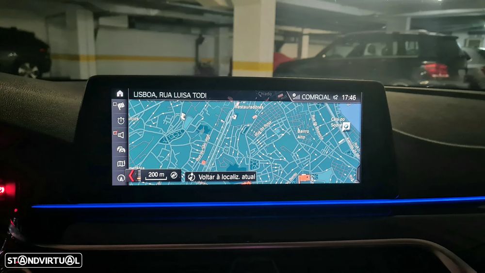 BMW 520 d Line Luxury Auto - 28