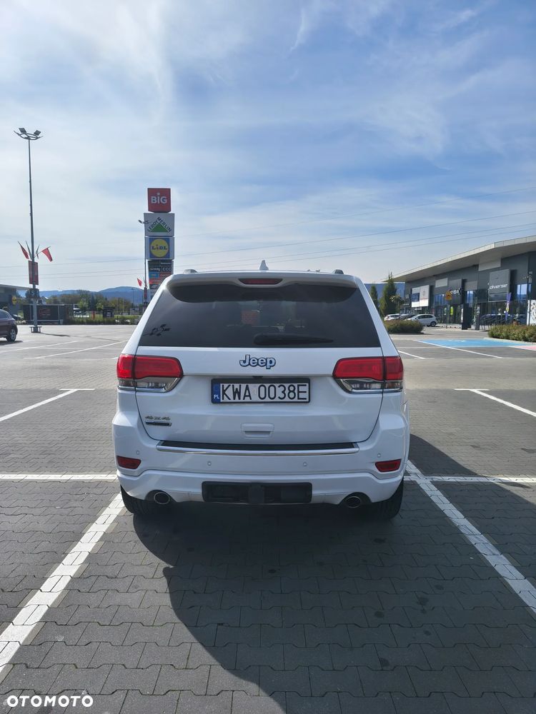 Jeep Grand Cherokee 3.0 V6 Multijet 4WD Automatik Overland - 17