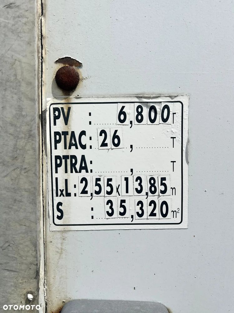 Samro Naczepa 2-osiowa - 2