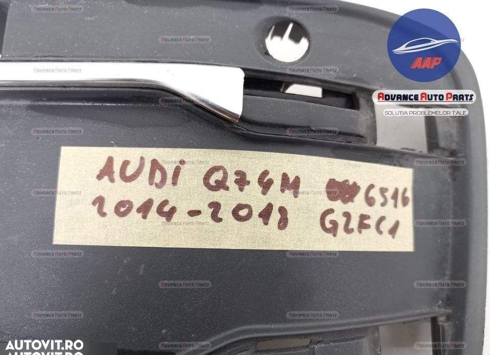 Grila dreapta proiector originala in stare buna Audi  Q7  4M [2015 - 2 - 6