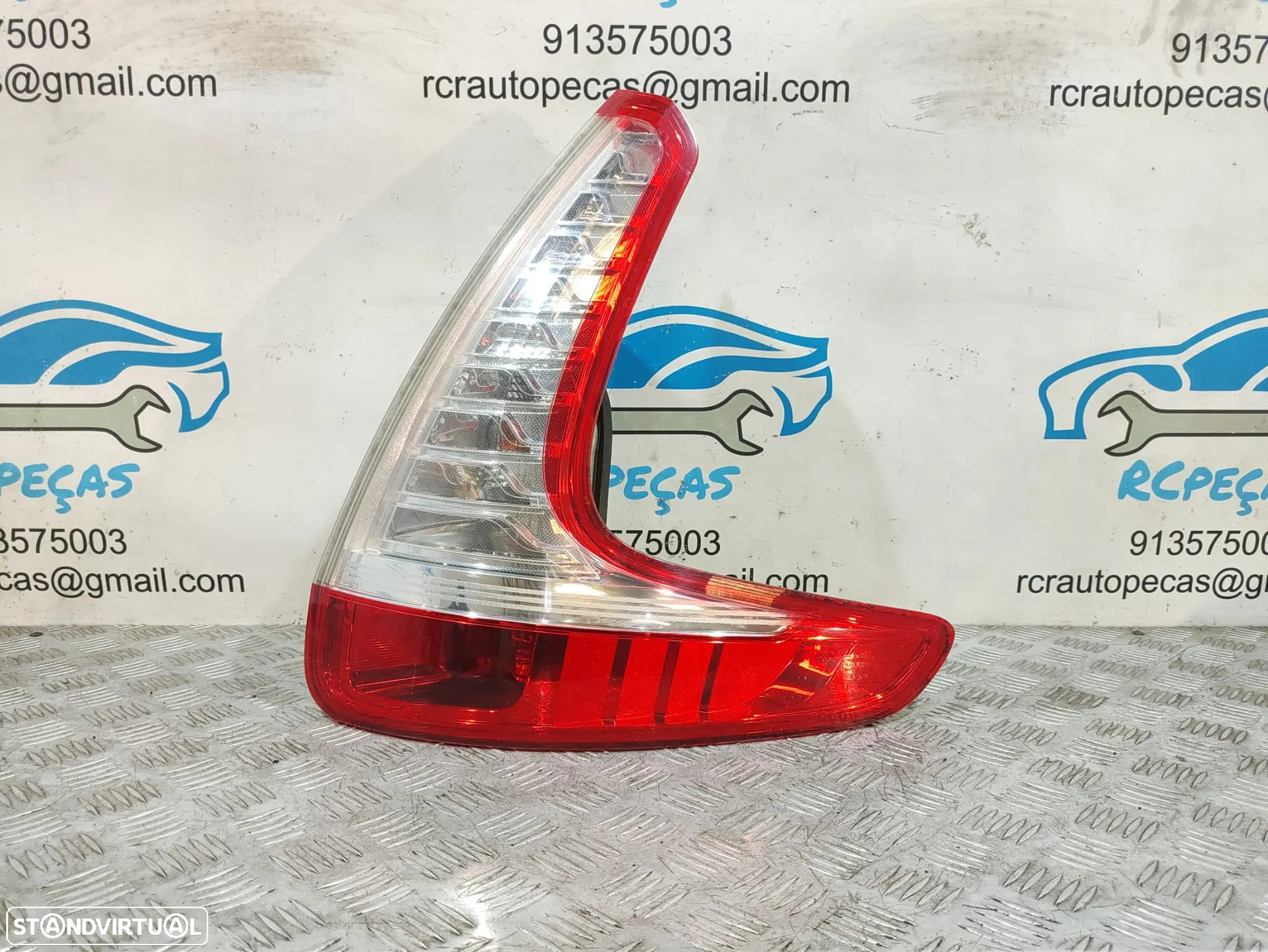 - Conjunto Farolins Originais Renault Grand Scenic 3 89089133 89089134 - 9