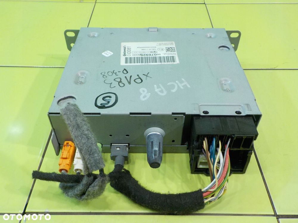 PEUGEOT 308 II 1.6 B-HDI 15r HB 5D radio CD 980769258000 - 3
