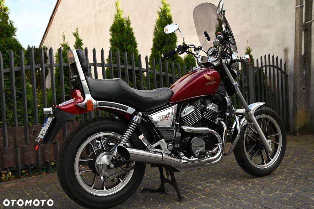 Honda VT - 39