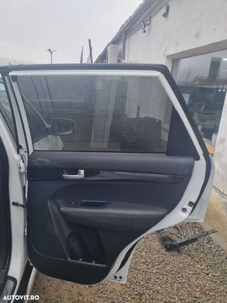 Usa Dreapta Spate Kia Sorento II Facelift 2012 - 2014 SUV 4 Usi ALB (1176) - 4