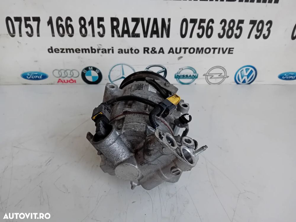Compresor Clima AC Peugeot 208 308 2008 3008 Citroen C4 Cactus Opel Corsa F 1.2 B HN05 9834779880 - 6