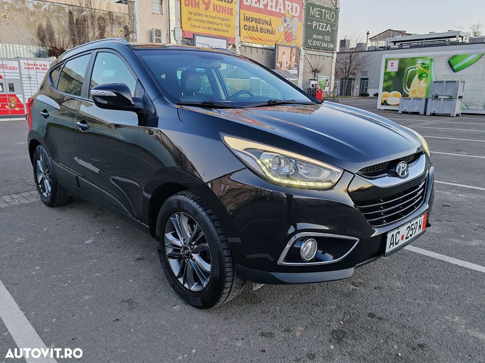 Hyundai ix35 1.7 CRDI 2WD blue Finale - 14