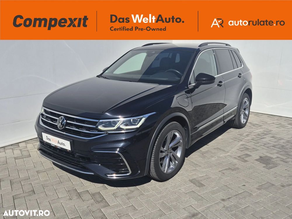Volkswagen Tiguan 1.4 eHybrid OPF DSG R-Line - 1