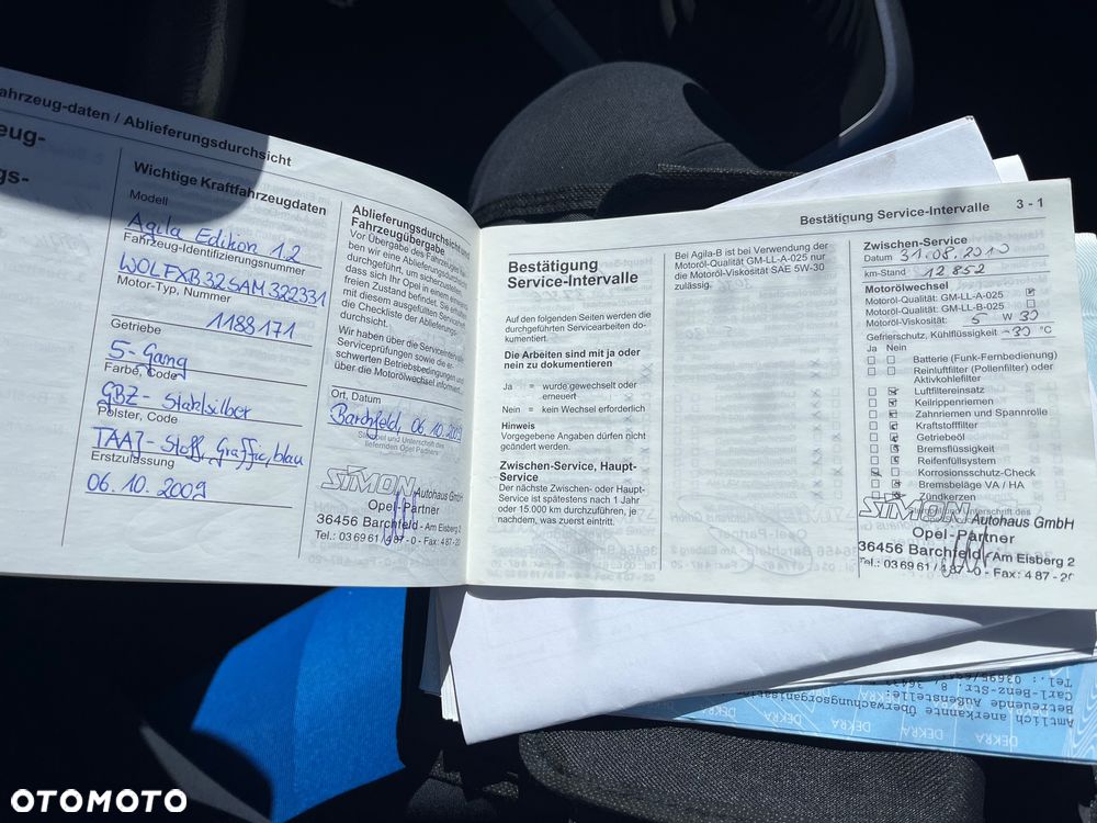 Opel Agila 1.2 Edition - 35