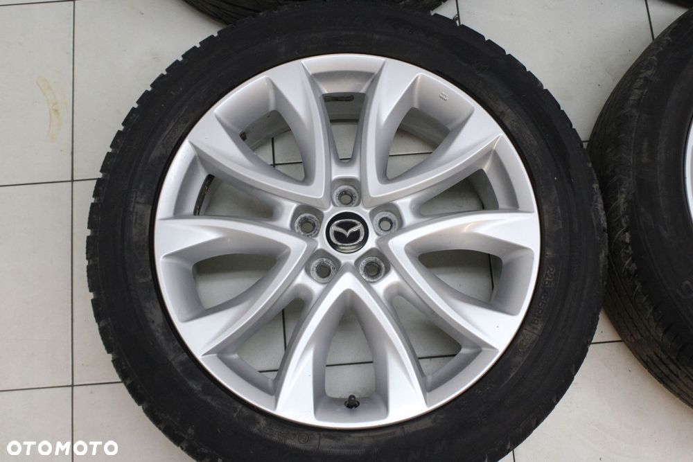 FELGI ALUMINIOWE MAZDA OE 7.0" x 19" 4x114.3 ET 50 - 3