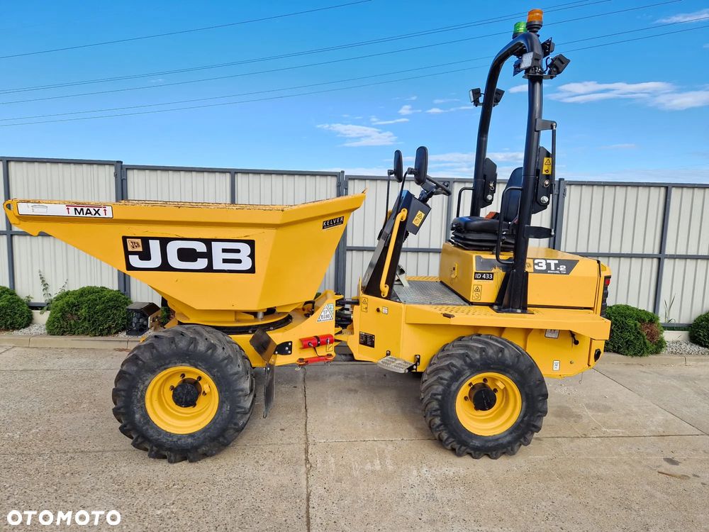 JCB 3T-2 * next gen. * 3t * 2023r. * 476 mth * wozidło obrotowe * - 11