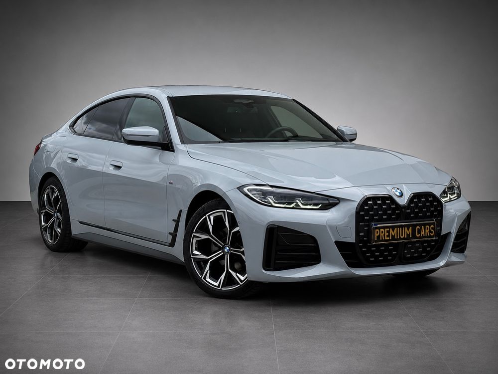 BMW Seria 4 420d xDrive Sport-Aut M Sport - 1