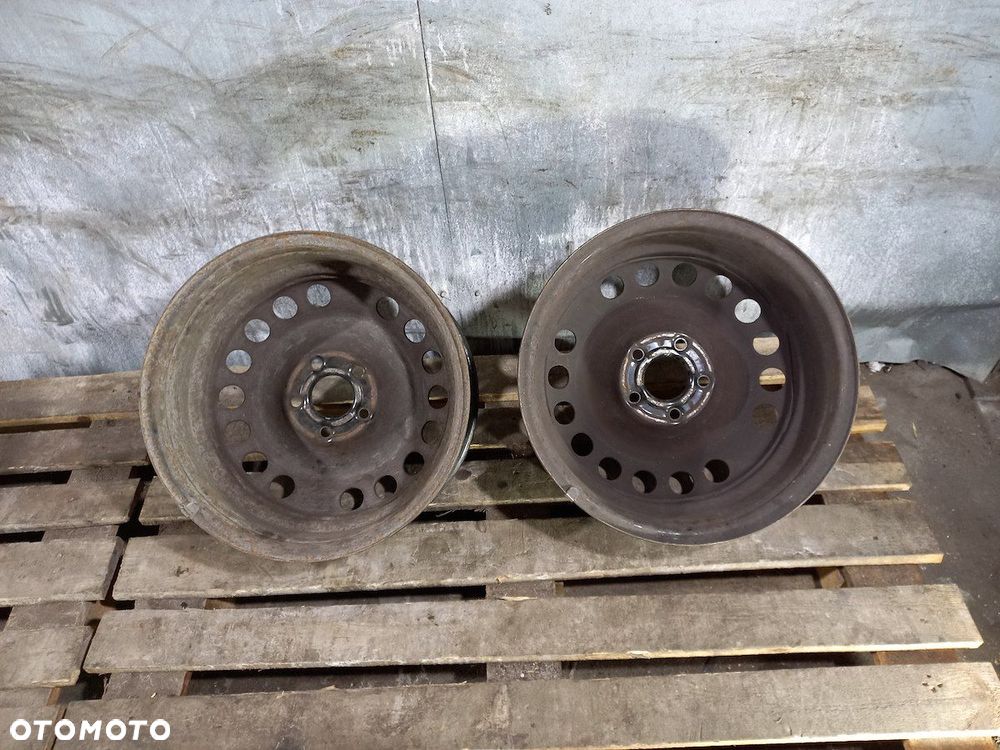 FELGI STALOWE KOMPLET 16 OPEL VECTRA C - 14