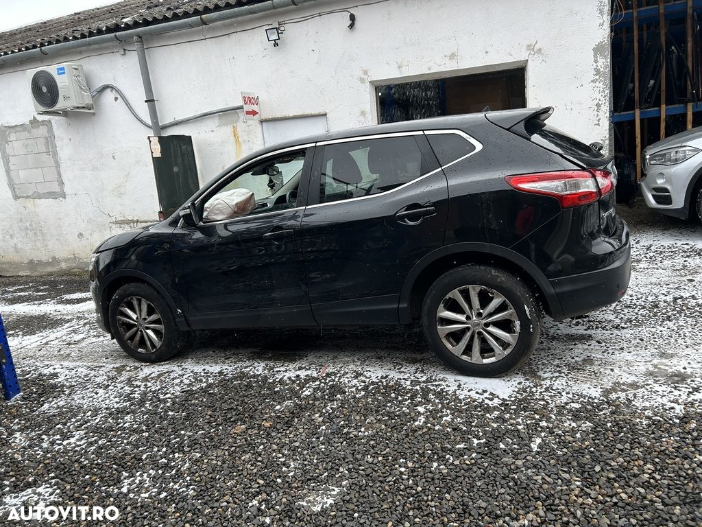 Usa Dreapta Spate Nissan Qashqai J11 2013 - 2017 SUV 4 Usi NEGRU (1197) - 3