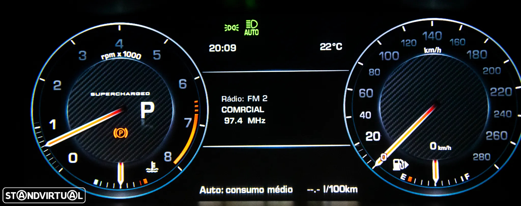 Land Rover Range Rover 5.0 V8 S/C Autob. 299g - 43