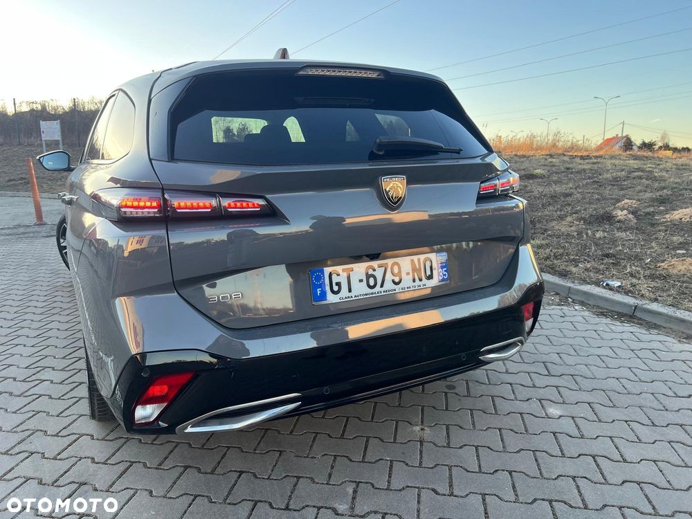 Peugeot 308 1.2 PureTech Allure S&S EAT8 - 5