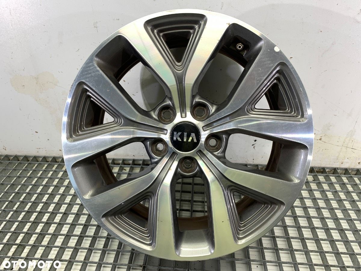 FELGA ALUMINIOWA 17" 7,5J 5X114,3 ET 40 - 399.00 PLN - KIA SPORTAGE III (SL) 2009 - 2022 1.6 GDI 99 - 1