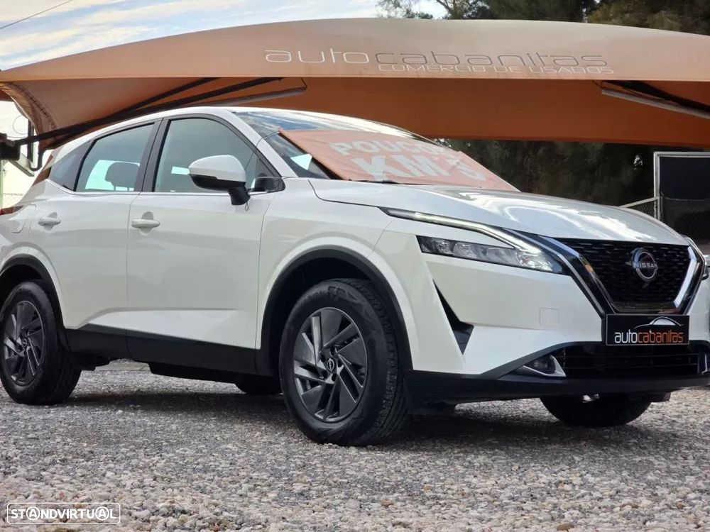 Nissan Qashqai 1.3 DIG-T Business Edition - 10