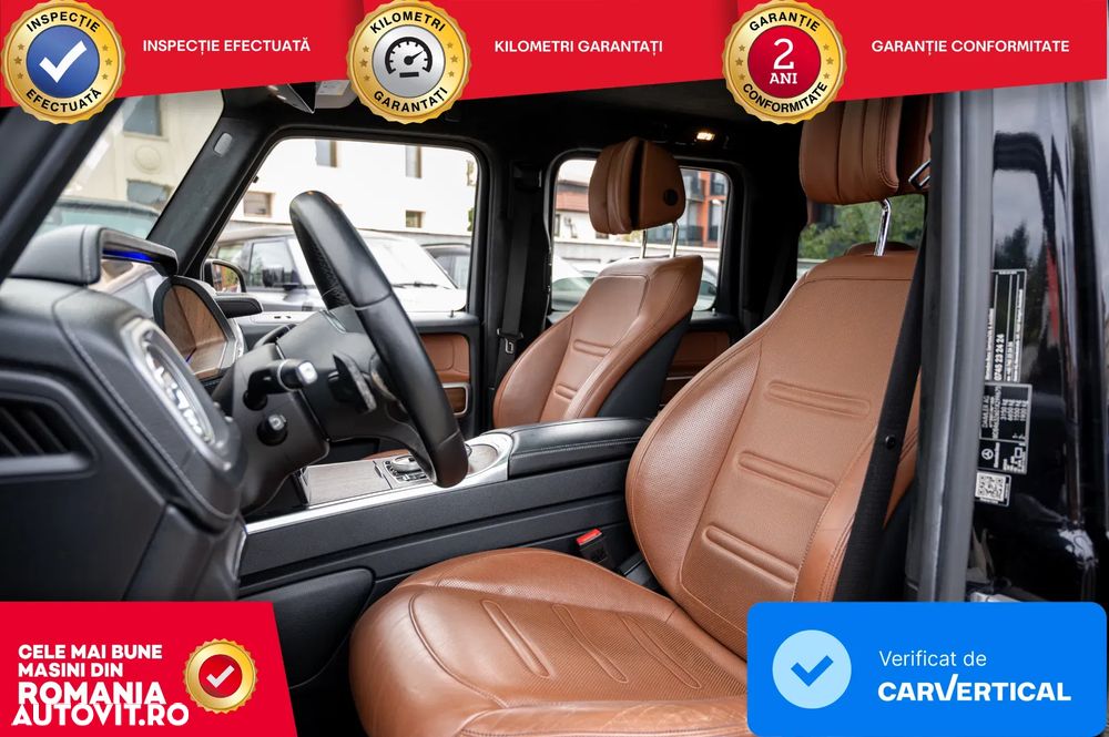 Mercedes-Benz G 500 SW Long Aut. - 26