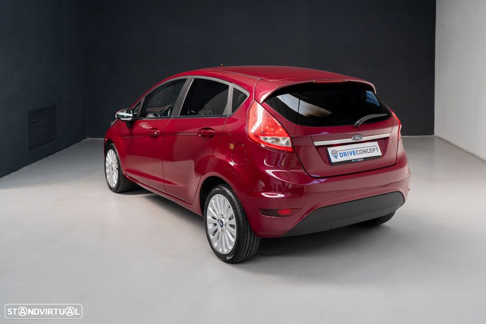 Ford Fiesta 1.4 TDCI Titanium - 15
