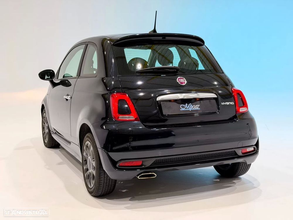 Fiat 500 1.0 Hybrid Connect - 4